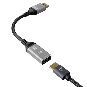 Factory 8K DP <strong>Displayport</strong> Display Port to <strong>HDMI</strong> 2.1 Converter Adapter Cable DP <strong>Displayport</strong> Display Port <strong>HDMI</strong> 2.1 Kabel Adapter - Product Image 2