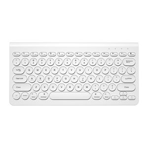 COO Precio de fábrica Mini teclado USB inalámbrico de 78 teclas 2,4G Notebook Computadora de escritorio Operación mecánica Laptop Estándar - Product Image 2