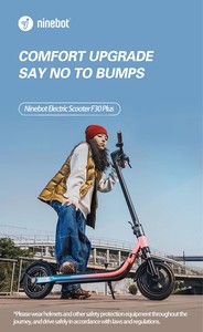 Orginal Xiao <strong>Mi</strong> Nine Bot Kick <strong>Scooter</strong> F30 Plus <strong>Scooter</strong> for Adult Max Speed 30km/h Max Range 40km Electric <strong>Scooter</strong> - Product Image 6