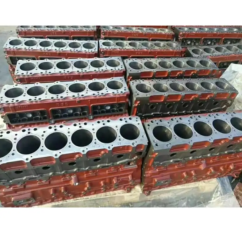 DB58 engine parts Cylinder Block 65.01101-6079 For doosan DH200-5 DH225-7