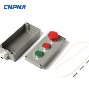 Beliebter kunden spezifische elektrische Batterie platte Kunststoff gehäuse Druckknopf schalter Steuer kasten, wasserdichte Anschluss dose - Product Image 4