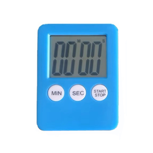 2024 grande schermo Lcd da cucina timer buono per la promozione pubblicità conto alla rovescia count up timer digitale con magnete - Product Image 1