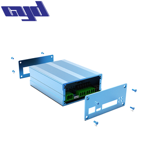 Metal Junction Box Electronics Enclosure Wholesale Customization Circuit Board Split Body Aluminum Alloy PCB Control Boxes <strong>Case</strong> - Product Image 3