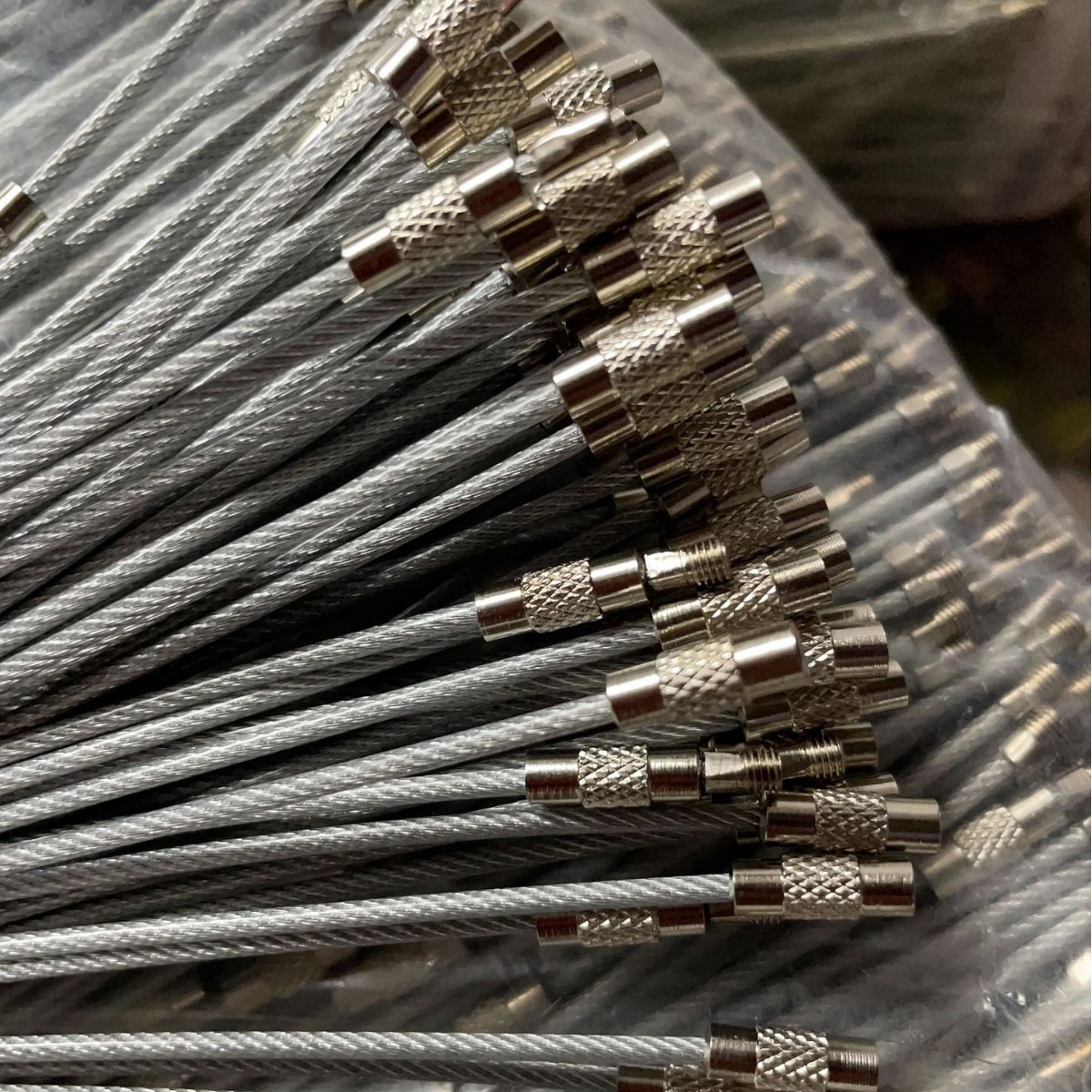 201 stainless steel (plastic-coated version)
