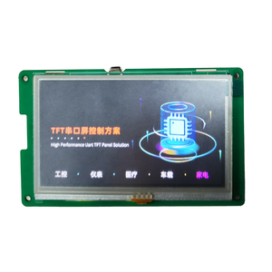 3.5 pollici TFT modulo LCD 320*480 pannello LCD RGB MCU SPI interfaccia 3.5 ''TFT Display LCD per scheda di controllo industriale