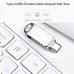 2 In 1ไดรฟ์ปากกา128Gb USB 3.0 Type C 3.1,โทรศัพท์มือถือ32Gb Pendrive 64Gb OTG แฟลชไดรฟ์ USB ฟรีโลโก้ที่กำหนดเอง - Product Image 6
