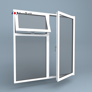 UPVC <strong>Window</strong> Vent OverSide Hung <strong>Windows</strong> Left &amp; Right <strong>Fixed</strong> <strong>PVC</strong> <strong>Window</strong> Triple Glazing Casement <strong>Windows</strong>