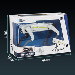 Jungen Fernbedienung Intelligenter Spiel roboter Hundes pielzeug AI Sprach programmierung Handshake-Funktion AFA Hundes pielzeug - Product Image 4