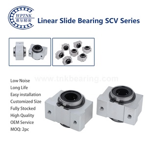 Preço barato SC50VUU SCS50VUU SC60VUU SCS60VUU Cilindro Trilho 8mm 10mm 25mm 20mm 30mm 50mm 60mm SCS SC <span class=keywords><strong>CNC</strong></span> <span class=keywords><strong>Linear</strong></span> Bush Rolamentos
