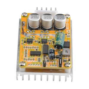 BLDC trifase Brushless Hall Sensor Free Motor Controller di controllo della velocità interruttore DC5V-35V scheda di guida dei moduli Driver del motore - Product Image 3