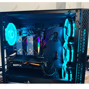 Tel I5 I7 E5 AMD R7 R5 ucuz tam oyun Pc özel bilgisayar seti ekipmanları masaüstü Prebuilt toptan inşa masaüstü oyun Pc - Product Image 4
