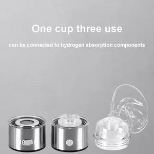 带SPE PEM技术的2025便携式420毫升氢水瓶发生器可充电离子发生器新型氢水 - Product Image 4