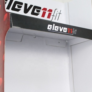 Su misura 4-Shelf Pop Free Standing negozio al dettaglio espositore da pavimento in cartone ondulato per le promozioni imballaggio in cartone - Product Image 6