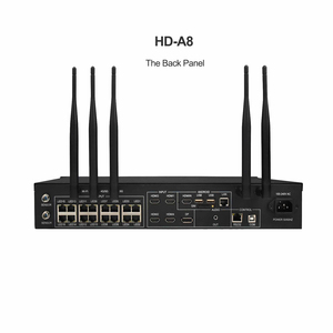 Vendita calda HD-A8 WIFI 4G/5G LED a colori la stessa macchina di riproduzione asincrona Taurus Multimedia Player. - Product Image 2