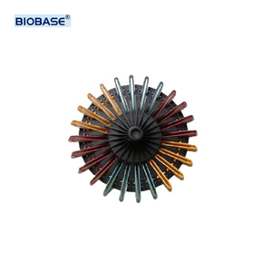 BIOBASE cina Gel Card centrifuga DC motore Brushless microprocessore sistema di controllo 12 carte centrifuga per laboratorio - Product Image 3