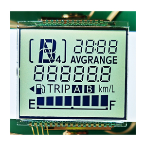 Speedometer Mono Segment LCD Display Seven Segment Screen Glass Custom 7 Segment LCD mit Driver IC HT1621 - Product Image 6