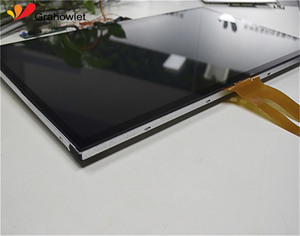 Formato personalizzato PCAP Ilitek Multi touch 16:9 lcd touch panel 24 "capacitivo tft lcd touch screen modulo per Raspberry Pi industriale - Product Image 5