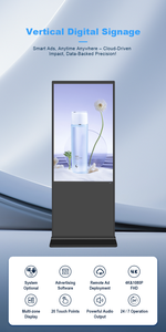 Pantalla táctil LCD para interiores, publicidad interactiva digital electrónica inteligente, quiosco de carga de red WiFi gratuito, pantalla táctil IR - Product Image 4