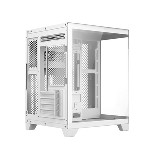 Ruix Fish Tank Mini Vista completa Vista al mar Gaming PC I7 Estuche de montaje ATX Estuche para juegos Escritorio Micro ATX Gabinete para computadora - Product Image 3
