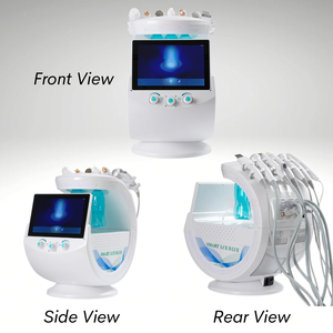 Hydroskin Facial Cleaning Machine <strong>One</strong>-to-<strong>One</strong> Video Training US Plug Standing Hydro Skin Wrinkle Remover Hydro Oxygen <strong>Therapy</strong> - Product Image 3