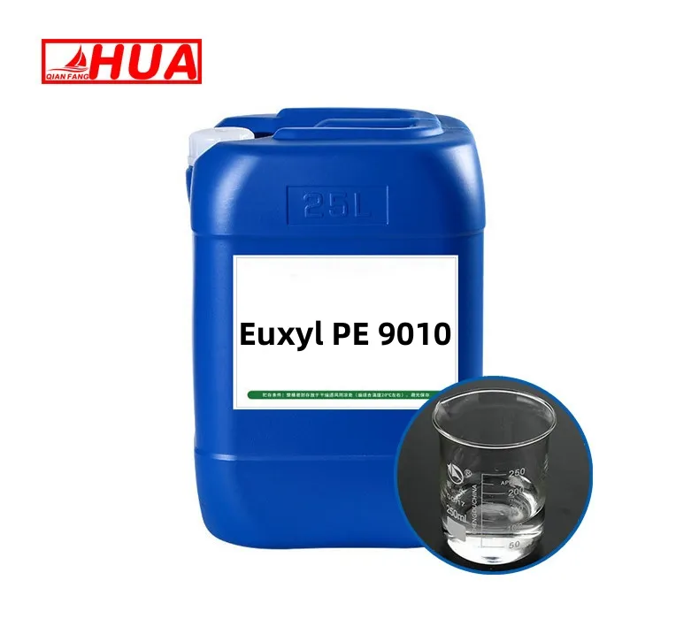 HUA Euxyl PE 9010 EPH فينوكسي إيثانول وإيثيل هيكسيل جليسرين كاس 122-99-6 مستحفظ تجميلي