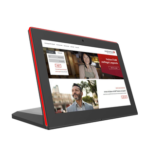 Experimente la comodidad de la pantalla táctil de la tableta RK3568 A55 Sistema Android 11 L Shape Tablet 5G WIFI Octa DC Tablet PC - Product Image 1