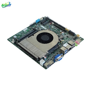 ELSKY Mini Itx Mainboard Motherboard for Computers QM13U with Processor Raptor Lake 13th Gen CORE I5 Support Win 11/10 <strong>LINUX</strong> - Product Image 4
