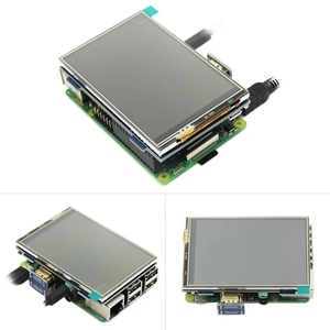 Raspberry Pi4用のタッチパネルサポート125MHzSPI入力を備えた3.5インチHDM-I TFTGPIOLCDモジュールスクリーンディスプレイ - Product Image 5
