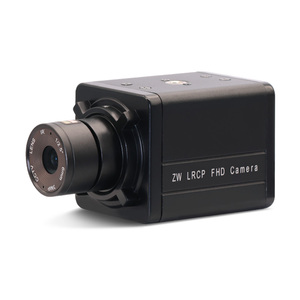 720P fotocamera 5600 H65 6mm CS messa a fuoco manuale 60 gradi USB Plug and Play videocamera videoconferenza in PVC per Android Linux Raspberry Pi - Product Image 1