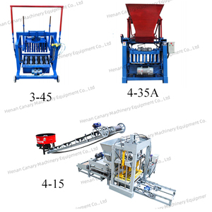 Brick <strong>Making</strong> Machinery Concrete <strong>Block</strong> Equipped with Power 4.8 <strong>Automatic</strong> Cement <strong>Block</strong> <strong>Machine</strong> - Product Image 6