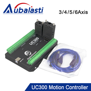 Aubalasti UC300 USB Mach3 <strong>CNC</strong> Motion <strong>Controller</strong> NVUM Upgrade 3/<strong>4</strong>/5/6 <strong>Axis</strong> Motion Control Card for <strong>CNC</strong> Milling Machine - Product Image 2