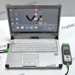 Thoughbook C2 Laptop VXDIAG VCX SE für VW All System Auto diagnose tool doip OBD2 Code ECU Programmier codierung J2534 Protokoll