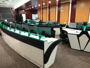 <strong>Remotely</strong> <strong>Control</strong> Systems Console Lifting Console for Network Operation <strong>Control</strong> Room and CCTV Command Center - Product Image 5