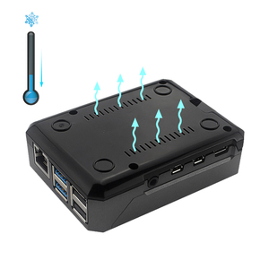 Funda raspberry pi 4 de argón neo, diseño minimalista, precio de fábrica, buena calidad - Product Image 3