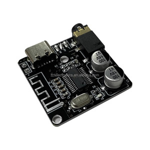 DIY Blue-tooth Audio Receiver Module Type-C Wireless Lossless Car Speaker 5.0 Blue-tooth Power Amplifier Module - Product Image 3