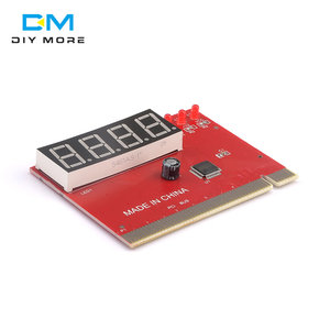 4 Digital PCI Card analizzatore PC scheda madre diagnostica POST Test Tester scheda madre LED rosso - Product Image 2