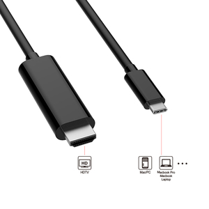 Adaptador de Salida de Ordenador de Reuniones, Proyector de Luz 4K, Características 3D, Macho a Macho, Bolsa de PE Plateada, Compatible con Stock GM - Product Image 4