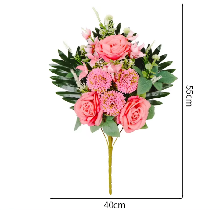 Rose garance