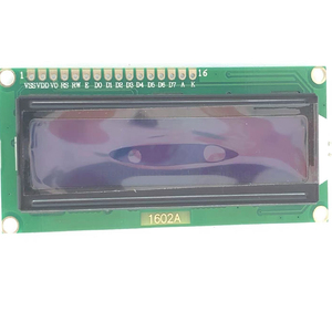 LCD1602 16 Blauer Bildschirm 16x2 LCD-Anzeige modul LCD1602 - Product Image 1