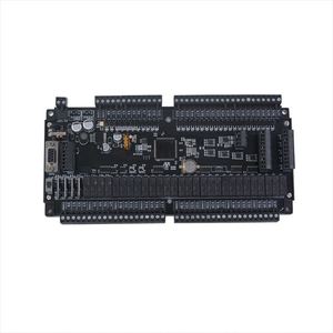 Controlador lógico programable, módulo PLC, FX3U-48MR/DS, 24 entradas/24 salidas (relé), fuente de alimentación de CC
