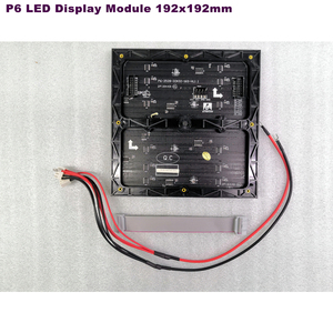 Display A LED Indoor Modulo P6 SMD RGB di Colore Completo 192x192 millimetri 32*32 Pixel Cambiamento di Colore del LED matrix Pannello - Product Image 4