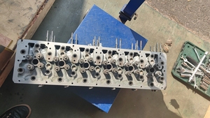 Daewoo Xe Tải xe buýt Phụ tùng máy xúc DL06 Bộ phận động cơ 150113-00244 xi lanh đầu cho doosan - Product Image 2