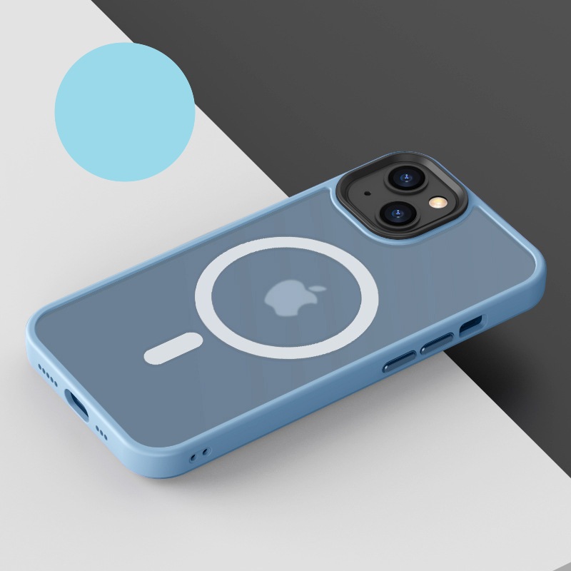 Far peak blue-magnetic-attachment style