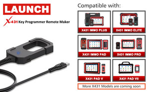 LAUNCH X431 Key Programmer mit Key Matching und Key Chip Reading und Writing Remote Maker Arbeit für LAUNCH Tablet