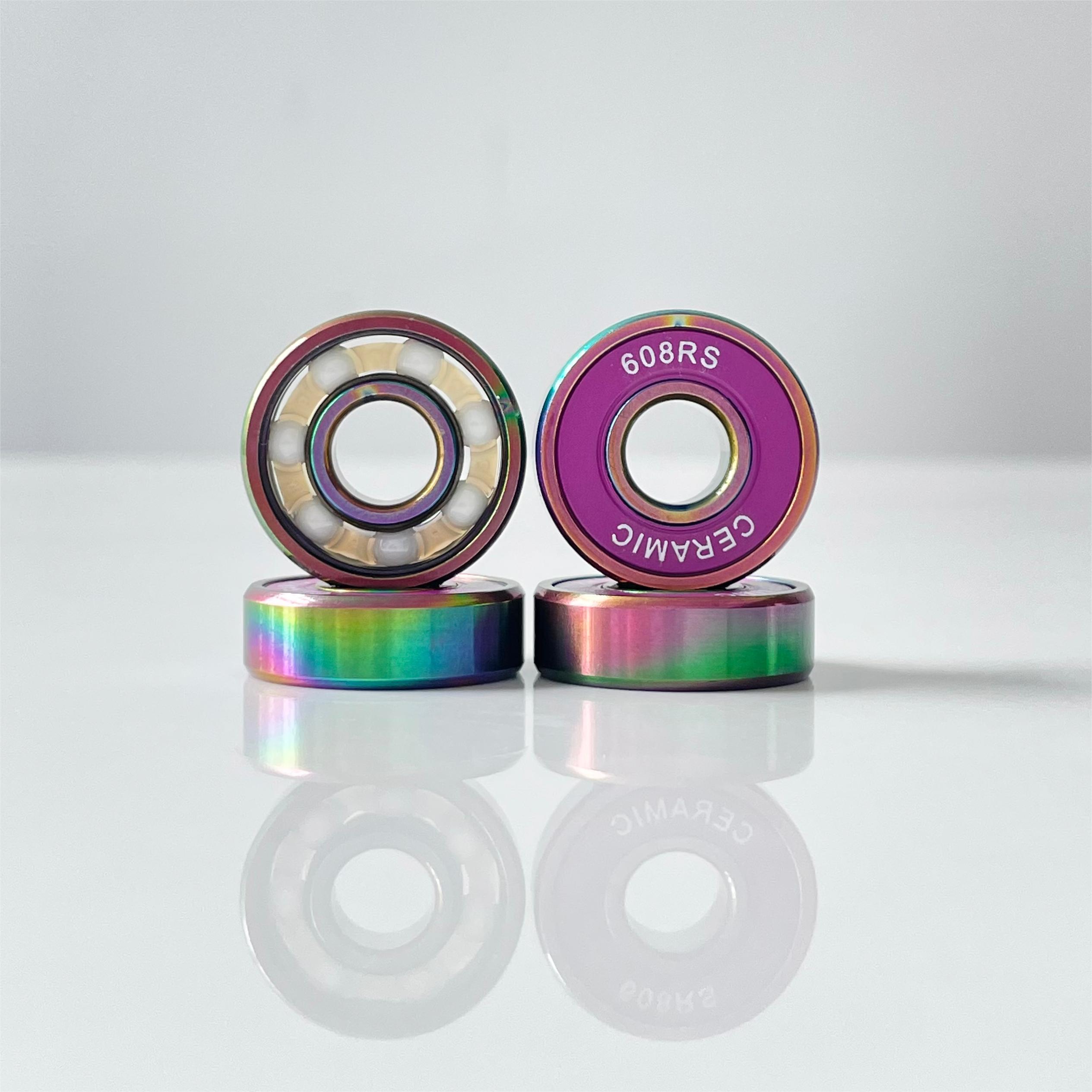 White Ceramic Bearing