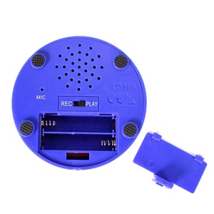 Factory Wholesale Voice Recording <strong>Button</strong>, Dog <strong>Buttons</strong> for Communication Pet Training Buzzer, 30 Second Record &amp; Playback - Product Image 5