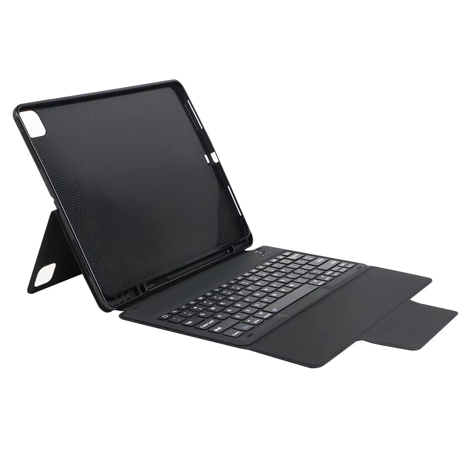 Tastatur hülle für iPad 12.9 Drahtlose Bluetooth-Tastatur iPad 9./8./7. Generation Hülle mit Stift halter iPad-Tastatur