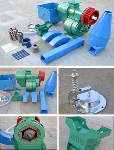 Combined <strong>Paddy</strong> Pounder Rice Scourer Mill Machine
