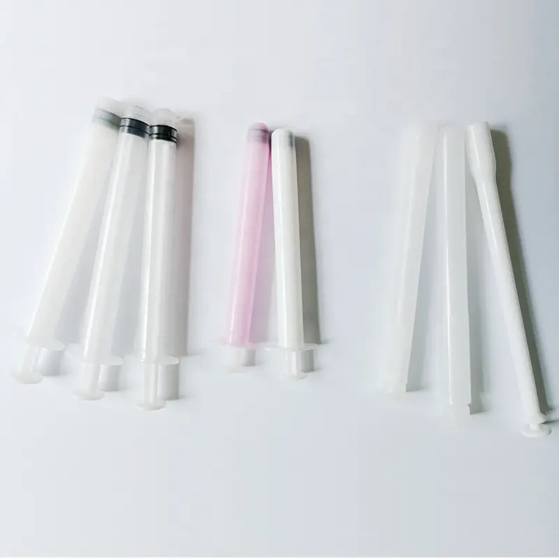 Gynaecological Gel Tube Vaginal Applicator Medicinal Pipe Disposable for Vagina Gel Packaging