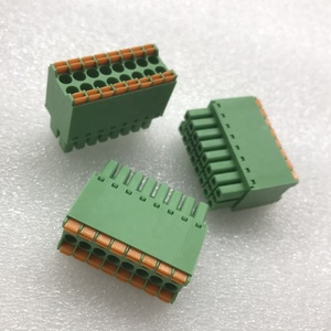 Bloque de terminales de resorte de dos filas, doble paso de 3,5mm - Product Image 2